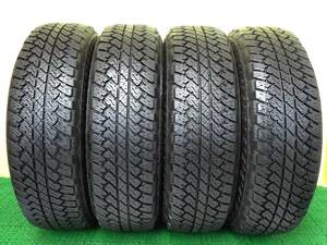 11600 中古 4本 245/75R17 112T ブリヂストン デューラー A/T RH-S 2020-21年製 BS 245 75 17 245-75-17 245/75/17