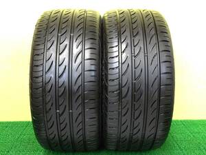 11632 中古 2本 255/35R18 (94Y) ピレリ P ZERO NERO GT Pゼロ ネロ 255 35 18 255-35-18 255/35/18