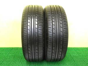 11650 中古 2本 195/60R15 88H ヨコハマ エコス ECOS ES31 195 60 15 195-60-15 195/60/15