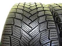 11652 中古 4本 205/55R17 95T ミシュラン X-ICE SNOW 2020年製 Xアイス スノー 205 55 17 205-55-17 205/55/17_画像3