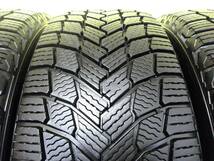 11652 中古 4本 205/55R17 95T ミシュラン X-ICE SNOW 2020年製 Xアイス スノー 205 55 17 205-55-17 205/55/17_画像5