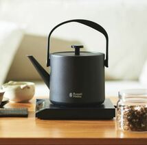  ラッセルホブス ケトル Russell Hobbs Tケトル 保温 温度調節 0.6L ポット キッチン 7106JP-BK 7106JP-WH 新品_画像7