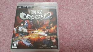 ◇　ＰＳ３　【無双ＯＲＯＣＨＩ　２】箱/説明書/動作保証付