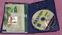 ◎　ＰＳ２　【ＭＥＴＡＬ　ＧＥＡＲ　ＳＯＬＩＤ　３　ＳＮＡＫＥ　ＥＡＴＥＲ】箱/説明書/動作保証付/2枚までクイックポストで送料185円_画像3