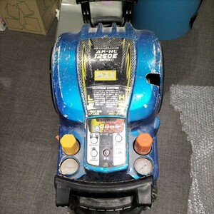 ★ジャンク品★マックス　エアコンプレッサー　AK-HL1250E　青