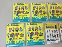 ★ 一番くじ SAND LAND サンドランド コレクタブル アクリルスタンド ラバーマスコット まとめ セット 非売品 グッズ BANDAI バンダイ_画像2