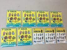 ★ 一番くじ SAND LAND サンドランド コレクタブル アクリルスタンド ラバーマスコット まとめ セット 非売品 グッズ BANDAI バンダイ_画像1