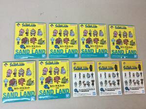 ★ 一番くじ SAND LAND サンドランド コレクタブル アクリルスタンド ラバーマスコット まとめ セット 非売品 グッズ BANDAI バンダイ