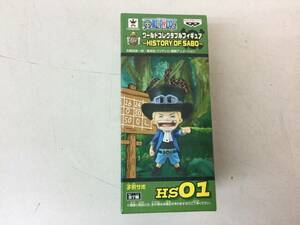 ★ ONE PIECE WCF ワールドコレクタブル フィギュア ワーコレ HS01 子供サボ ワンピース HISTORY OF SABO グッズ コレクション 