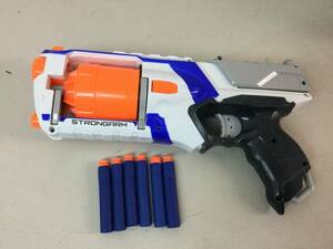 ★ ナーフ NERF Nストライク エリート ストロングアーム STRONGARM N-STRIKE ELITE / トイガン 玩具 おもちゃ ダーツ セット