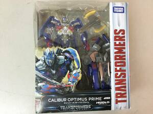 ★ トランスフォーマー フィギュア 玩具 キャリバーオプティマスプライム TRANSFORMERS TLK-15 CALIBUR OPTIMUS PRIME タカラトミー 