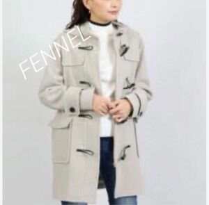 新品　FENNEL ダッフルコート