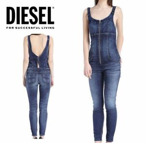 DIESEL デニム サロペット オーバーオール ジャンプスーツ