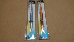 ダイワ MMジグ3 III Ⅲ 250g 2個セット アデル シルバー アカキン 新品2 Daiwa 2本セット 村越正海 MURAKOSHI MAX 電ジギ トンジギ