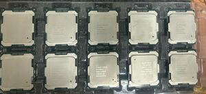 Intel xeon E5-2680v4　10個セット正規完動品 ＠送料無料 