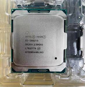 CPU E5 2682 V4 CPUプロセッサ16コア2.5GHz 40MB L3キャッシュ120W SR2K4 LGA 2011-3 マザーボード