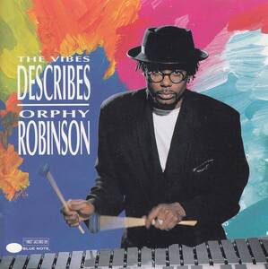 輸 Orphy Robinson The Vibes Describes◆規格番号■CDP-724382922322◆送料無料■即決●交渉有