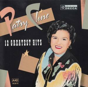 輸 Patsy Cline 12 Greatest Hits◆規格番号■MCAD-12◆送料無料■即決●交渉有