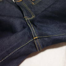 【良好 Ben Davis PROJECT LINE “HEY SLIM DENIM 2” ストレッチ サルエル デニム BDY-5410S W32】日本製 インディゴ ベンデイビス_画像8