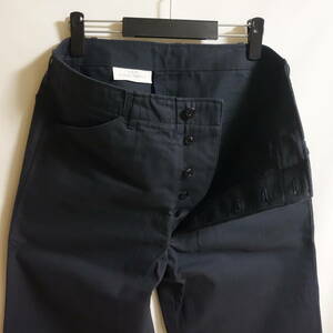 【良好 BUTCHER PRODUCTS ヘリンボーン ファティーグパンツ W34】USN ユーティリティ ワークパンツ AT LAST & CO. TIMEWORN CLOTHING