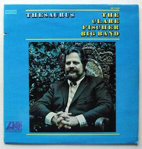 ◆ The CLARE FISCHER Big Band / Thesaurus ◆ Atlantic SD 1520 (green/red) ◆ T