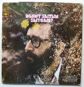 ◆ DENNY ZEITLIN / Zeitgeist ◆ Columbia CS 9548 (promo:2eye:1A) ◆