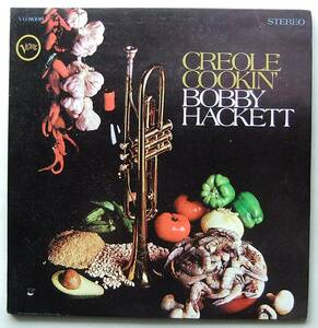 ◆ BOBBY HACKETT / Creole Cookin' ◆ Verve V6-8698 (MGM) ◆