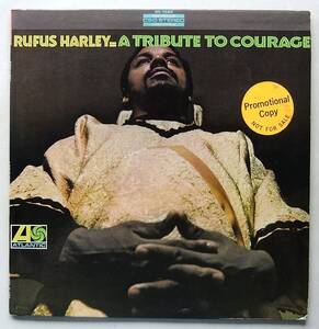 ◆ RUFUS HARLEY / A Tribute To Courage ◆ Atlantic SC 1504 (promo) ◆