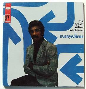 ◆ GERALD WILSON Orchestra / Everywhere ◆ Pacific Jazz ST-20132 (Liberty) ◆ V