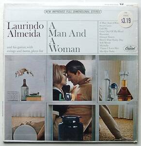 ◆ LAURINDO ALMEIDA / A Man And a Woman ◆ Capitol ST 2701 (color) ◆ S