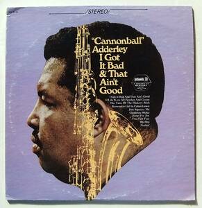 ◆ CANNONBALL ADDERLEY / I Got It Bad & That Ain't Good ◆ Pickwick SPC-3128 ◆