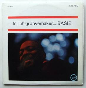 ◆ COUNT BASIE / Li'l ol' Groovemaker Basie! ◆ Verve V6-8549 (MGM) ◆ V