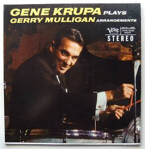 ◆ GENE KRUPA Plays Gerry Mulligan Arrangements ◆ Verve MGVS-6008 (VRI:dg) ◆ W