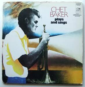 ◆ CHET BAKER / Plays and Sings ◆ Pacific Jazz ST-20138 (Liberty) ◆