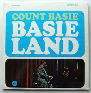 ◆ COUNT BASIE / Basie Land ◆ Verve V6-8597 (MGM:dg) ◆