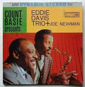 ◆ EDDIE DAVIS Trio + JOE NEWMAN / Count Basie Presents ◆ Roulette SR-52007 (bar:dg) ◆ V