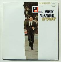 ◆ MONTY ALEXANDER / Spunky ◆ Pacific Jazz ST-20094 (blue:dg) ◆_画像1