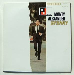 ◆ MONTY ALEXANDER / Spunky ◆ Pacific Jazz ST-20094 (blue:dg) ◆