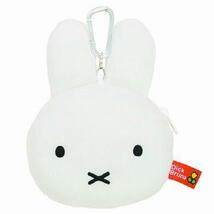 ミッフィー フェイスパスケース 定期入れ IDカードホルダー Dick Bruna MIFFY_画像1