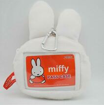 ミッフィー フェイスパスケース 定期入れ IDカードホルダー Dick Bruna MIFFY_画像2