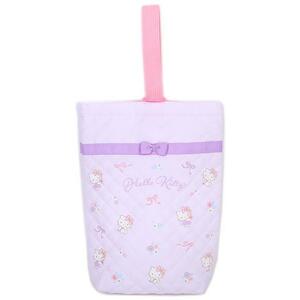  Hello Kitty quilting shoes bag shoes case shoes sack ribbon girl woman . elementary school student kindergarten 