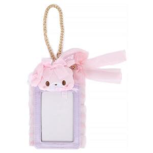 .... Ribon Pas & card-case pass case ticket holder IC card-case cover holder Heisei era character ribbon Sanrio sanrio