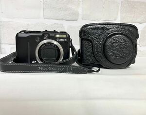 1000円スタート【ジャンク】※通電のみ確認済み Canon デジタルカメラ PowerShot (パワーショット)G7 PSG7