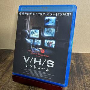 1円〜 【廃盤・希少】 「 V/H/S シンドローム 」 タイ・ウエスト VHS ホラー オムニバス Blu-ray ブルーレイ