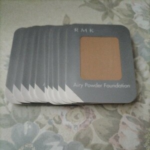 RMK air Lee powder foundation 103L 0.2g×10 sample 