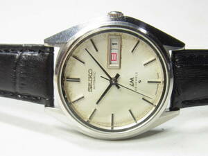 2401　SEIKO　LM　25石　ロードマチック　デイデイト　早送可　動品