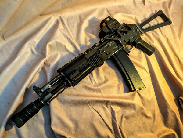 東京マルイ　AK102　エイジング加工