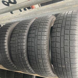 ☆送料無料☆ 155/65R14 トーヨーガリットG5 中古スタッドレスタイヤ４本セット　2017年製