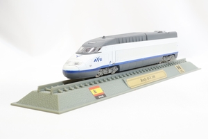 デル・プラド 世界の鉄道 第23号付録 Renfe AVE 100　ジャンク 現状品