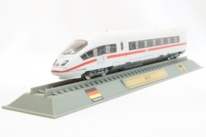 デル・プラド 世界の鉄道 第40号付録 ICE3　ジャンク 現状品